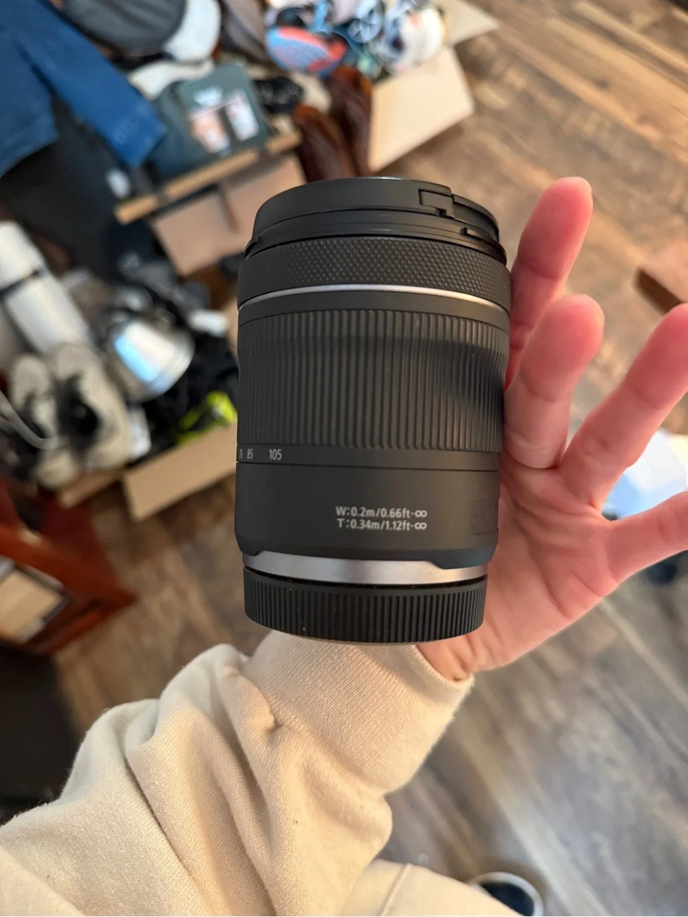 Canon 24-105mm Zoom Lens f 4-7.1